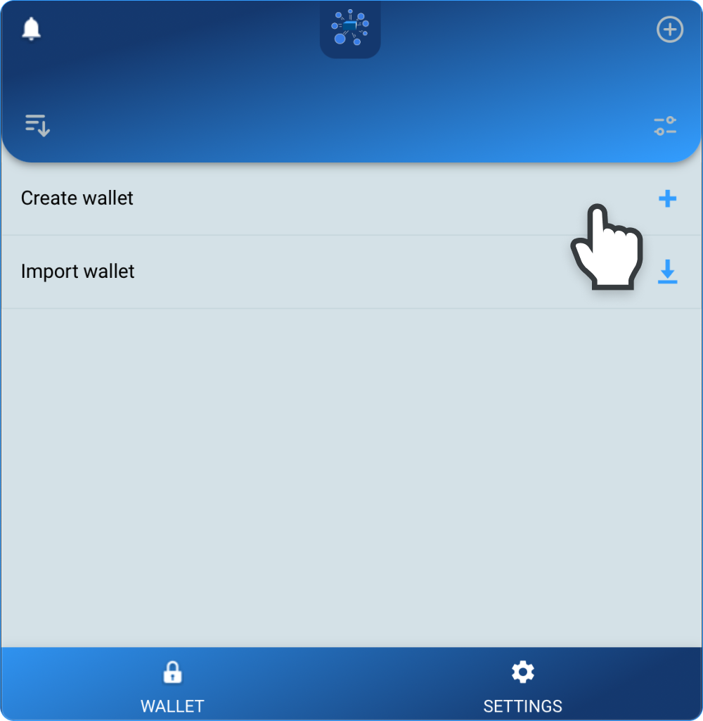 create wallet